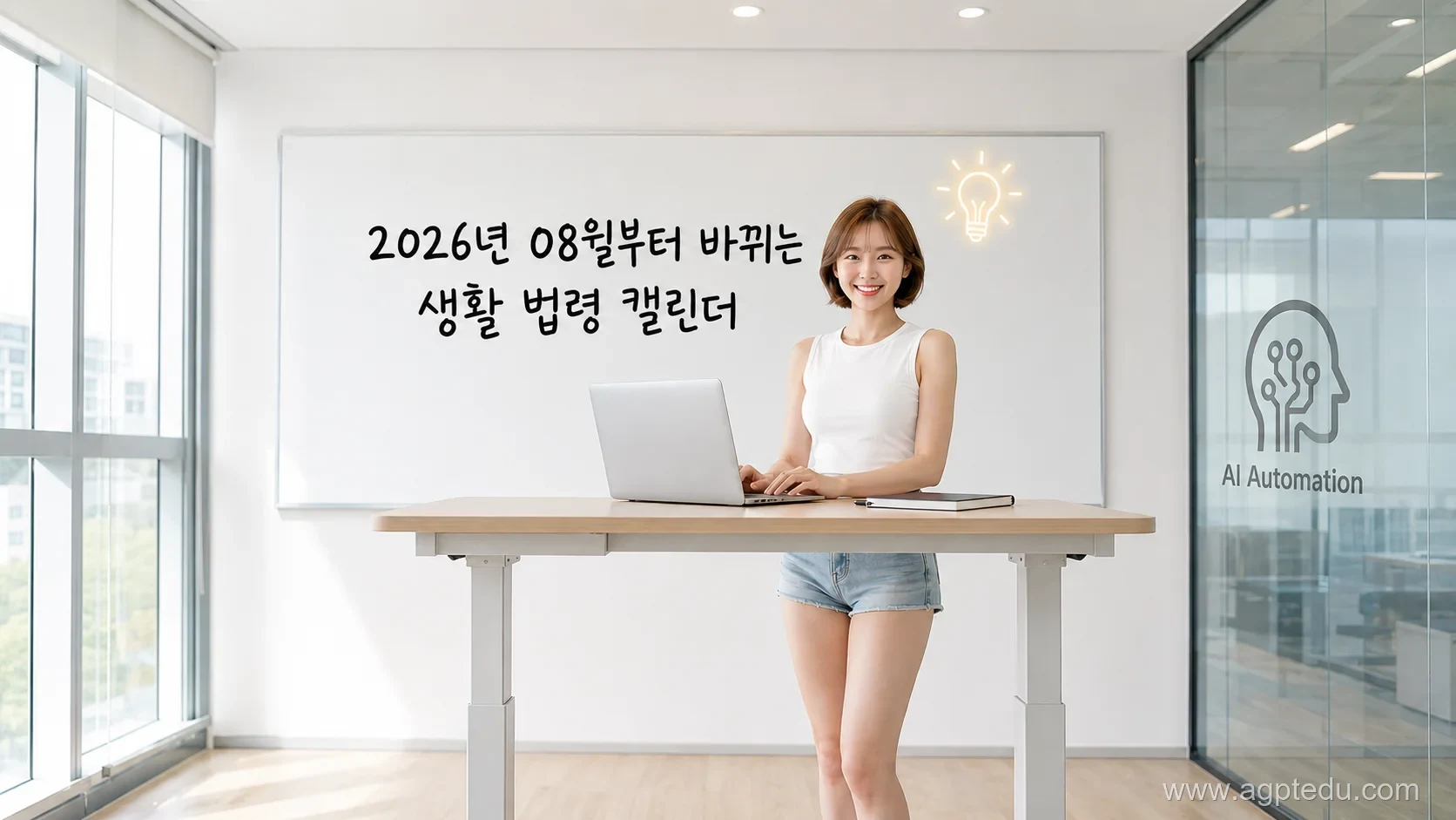 2026년 08월부터 바뀌는 생활 법령 캘린더 (개인정보보호·공인중개사법 총정리)