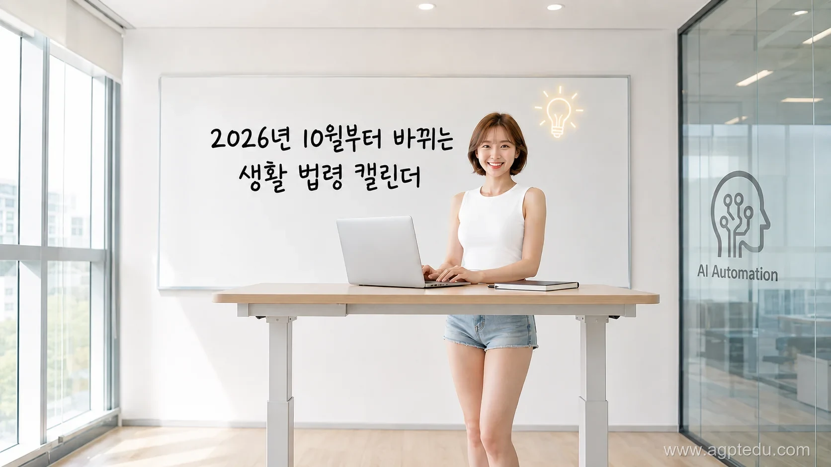 2026년 10월부터 바뀌는 생활 법령 캘린더 (도심항공교통 활용 촉진 및 지원·국민건강보험·근로기준 총정리)
