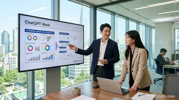 질문만 하는 챗봇은 끝났다? 실제 결과물을 만드는 'ChatGPT Work' 핵심 정리