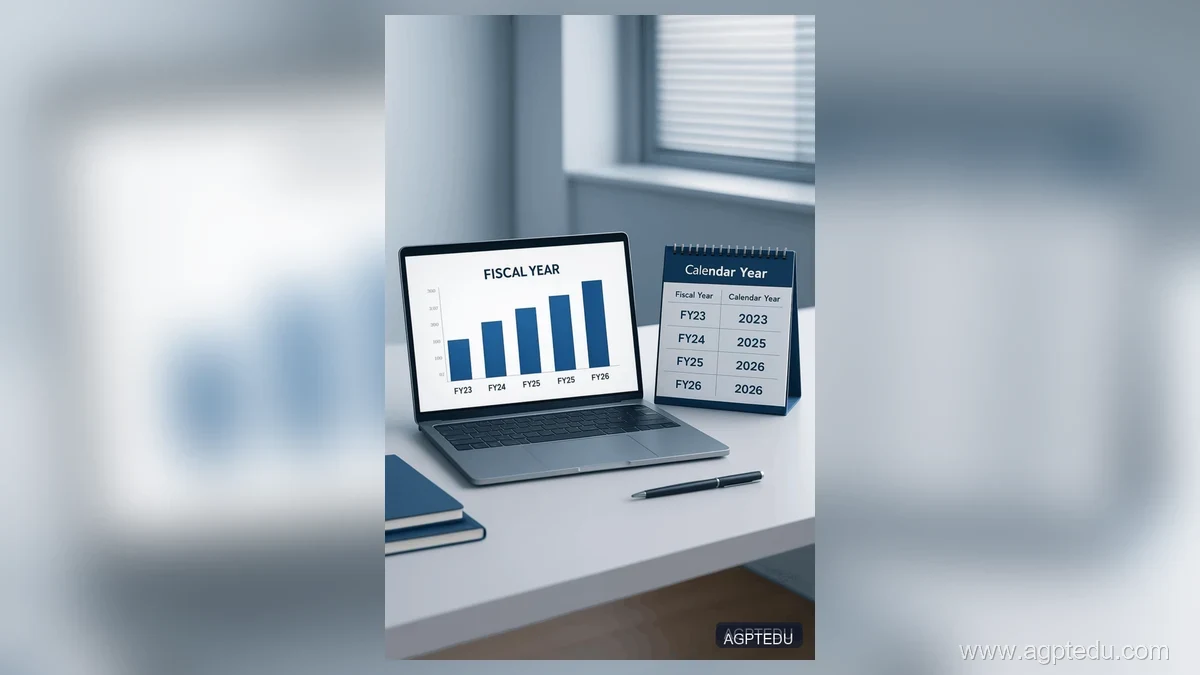 FY 뜻｜Fiscal Year(회계연도) 약자 의미와 FY26·FY27 계산법, CY 차이 총정리