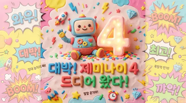 클레이 아트 & 장난감 스티커 스타일 썸네일