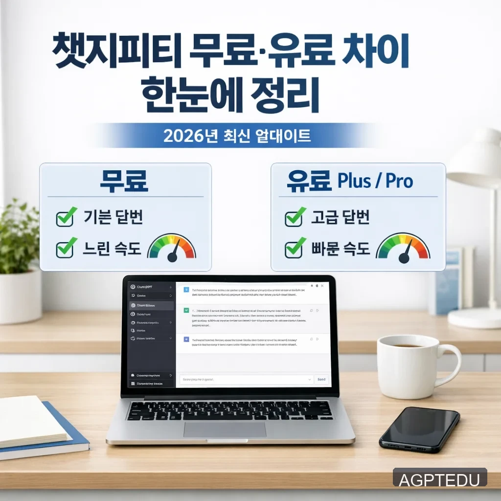 챗지피티-유료·무료-총정리|GPT-한달-무료-체험까지