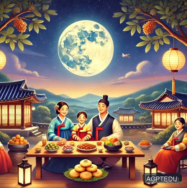 2024년 추석에 어울리는 인사말 모음