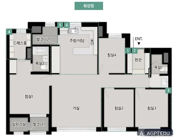 인하대역 푸르지오 에듀포레 당첨자 발표, 발표일자, 청약 경쟁률, 분양가