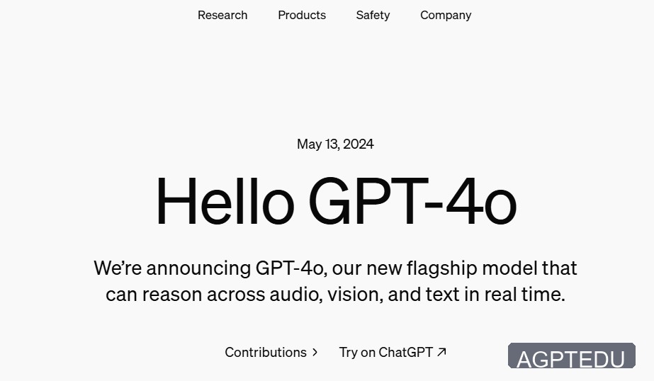 openai chatgpt hello GPT-4o GPT-4o mini