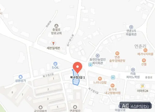 천안 로또 명당, 1등 당첨점 전체 리스트