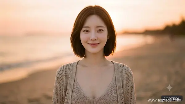 여름 코닥 감성 프롬프트 비치웨어 화보, 20대 한국인 여성 모델 AI 프롬프트 10선 (복붙 모음)