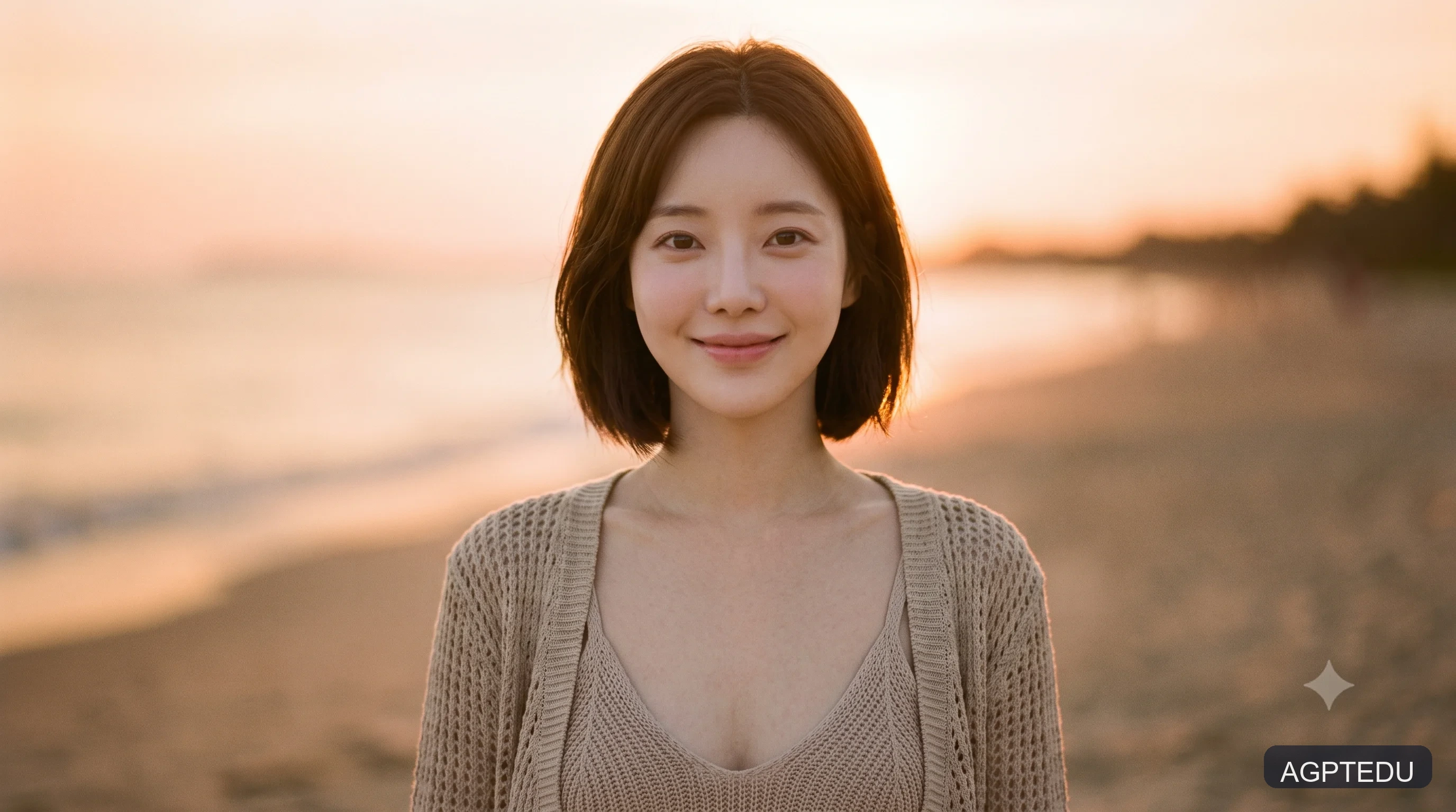 여름 코닥 감성 프롬프트 비치웨어 화보, 20대 한국인 여성 모델 AI 프롬프트 10선 (복붙 모음)