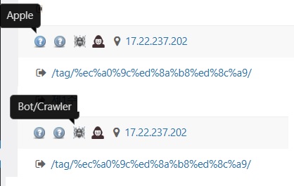 apple bot crawler