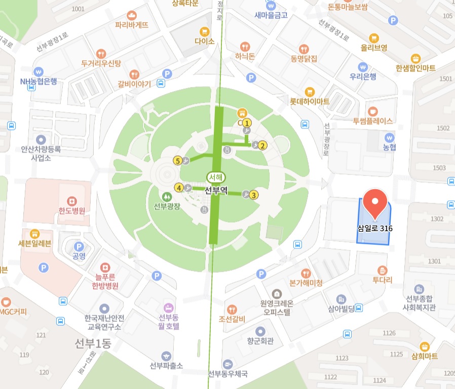 홈플러스선부점로또판매, 경기 안산시 단원구 삼일로 316