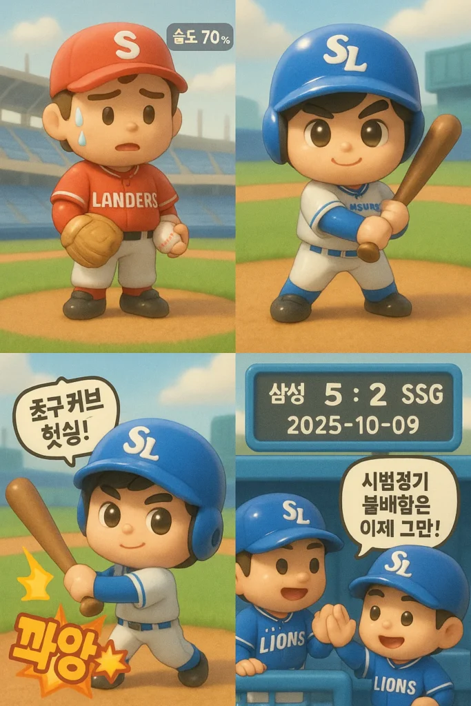 김영웅의 한 방! 볼배합 패착의 순간