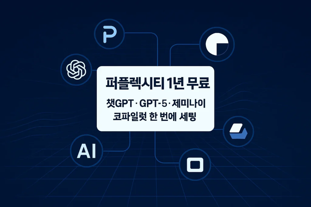 퍼플렉시티 1년 무료 이벤트
