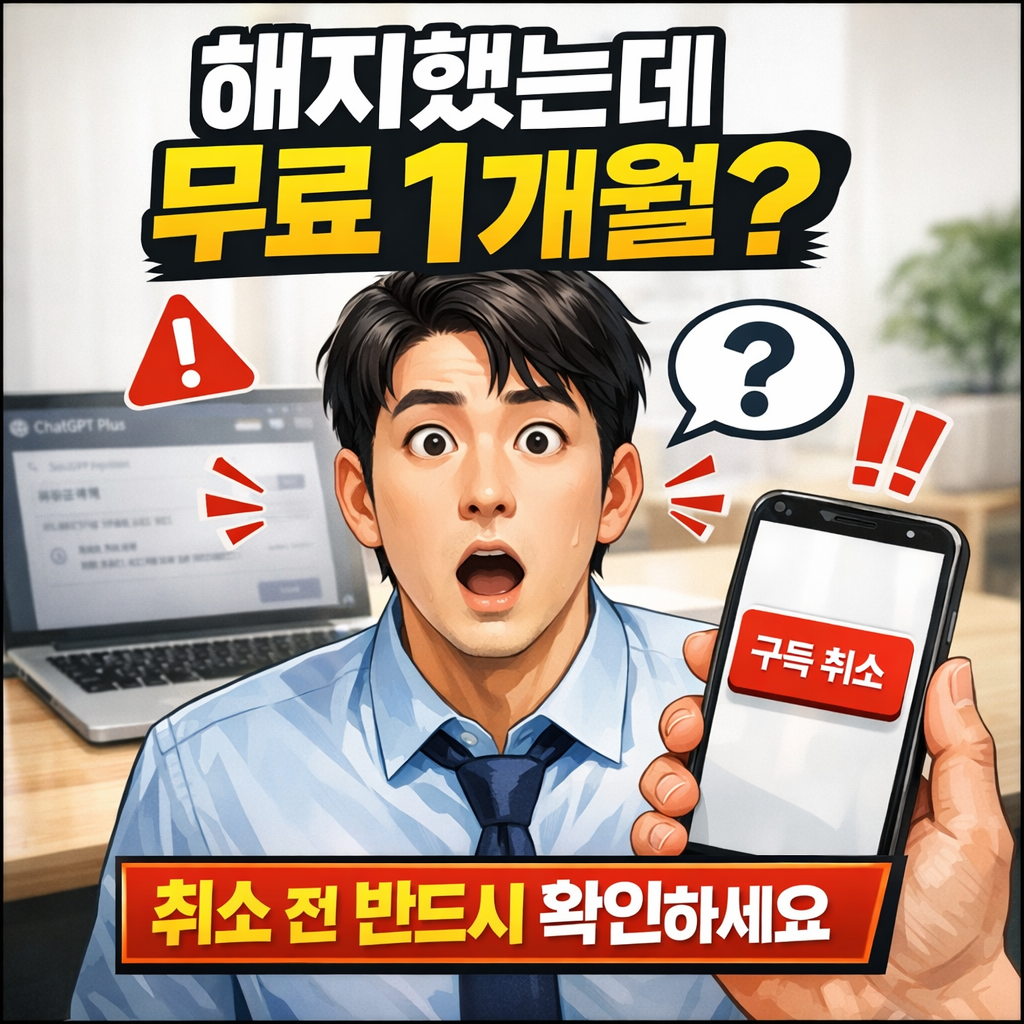 챗지피티 해지 1개월 무료 구독 취소 전 꼭 확인할 5가지__20260214_1519__Image Generation